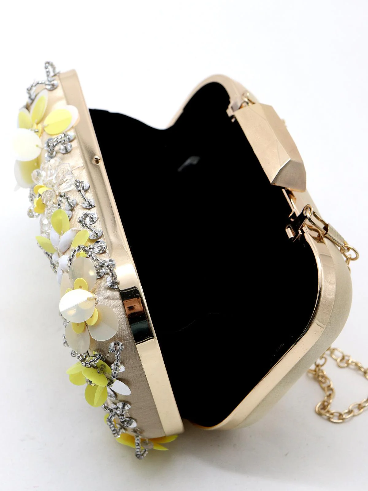 Odette Women Duchess Beige Clutch - Image 4