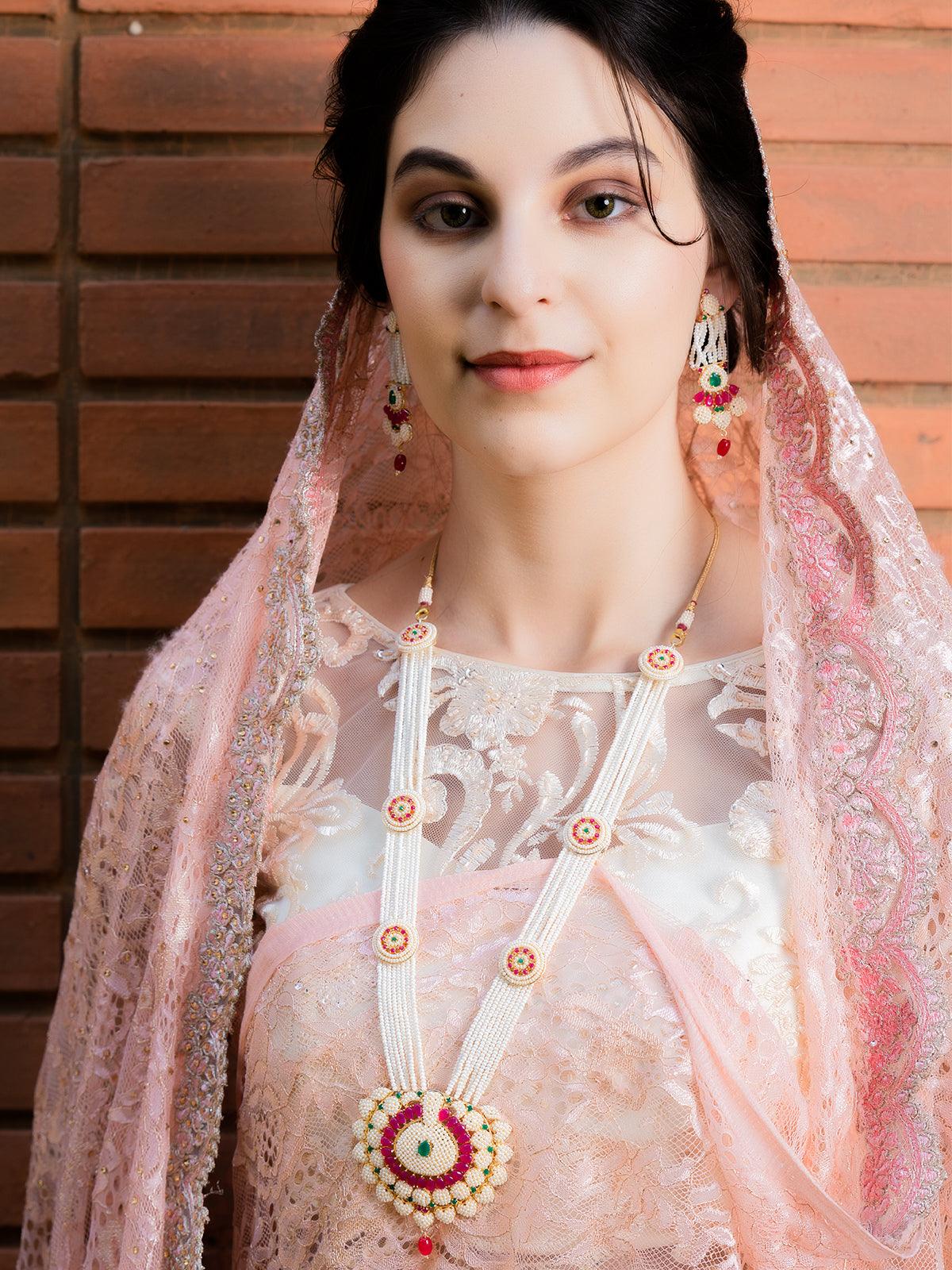 Odette Women Fairy-Tale Pearl Necklace Set - Image 2