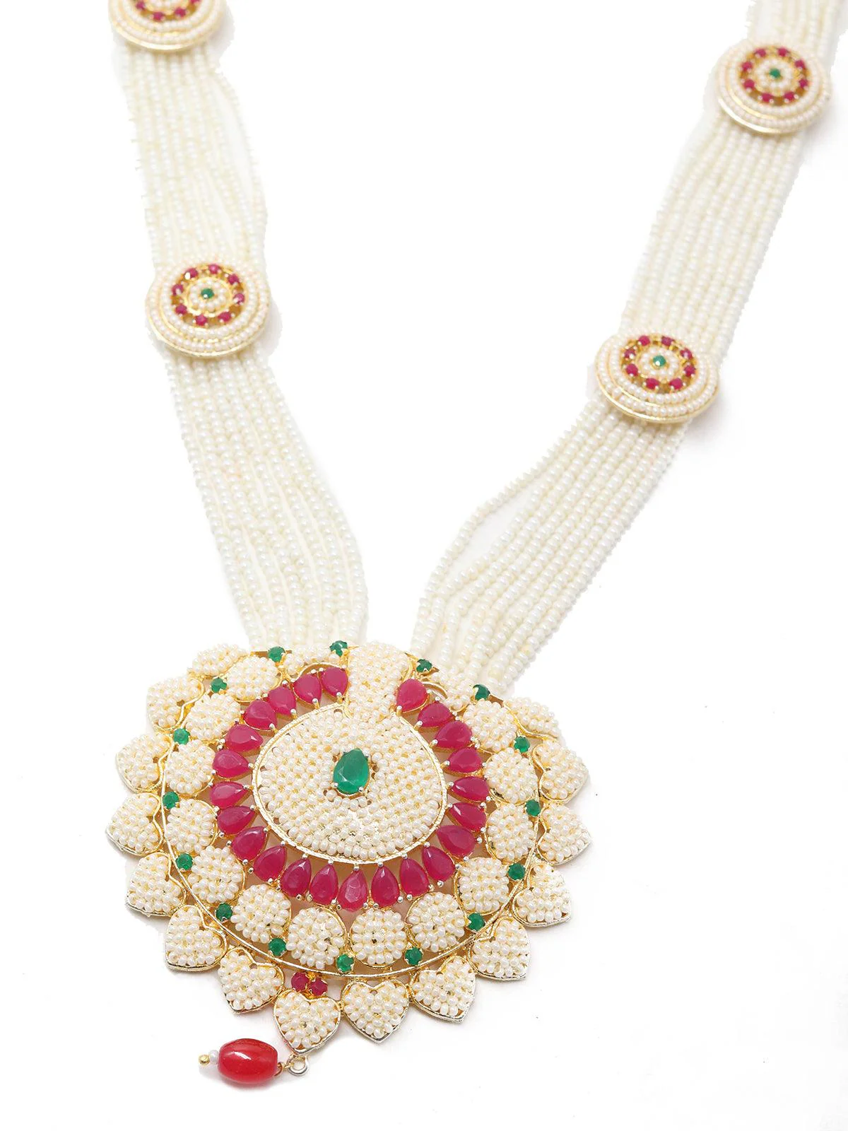 Odette Women Fairy-Tale Pearl Necklace Set - Image 4