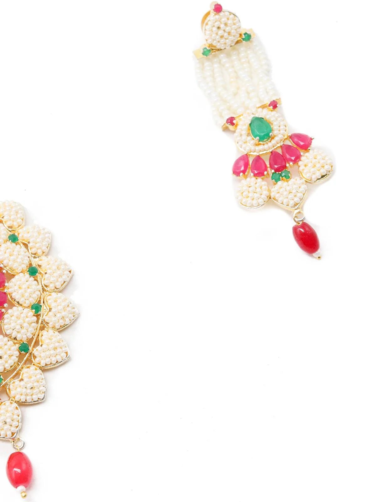 Odette Women Fairy-Tale Pearl Necklace Set - Image 5