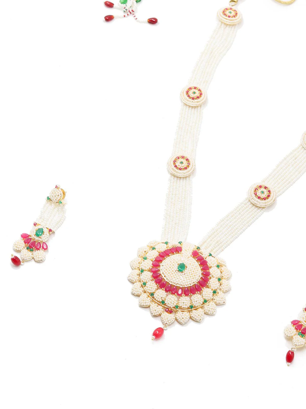 Odette Women Fairy-Tale Pearl Necklace Set - Image 6