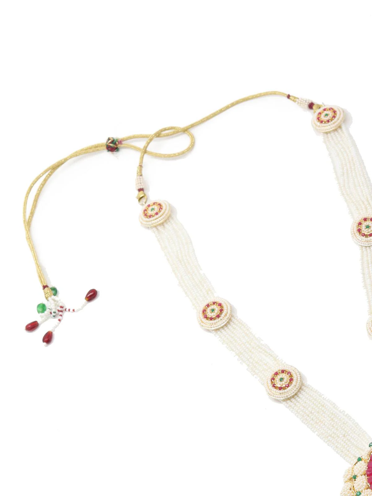 Odette Women Fairy-Tale Pearl Necklace Set - Image 7