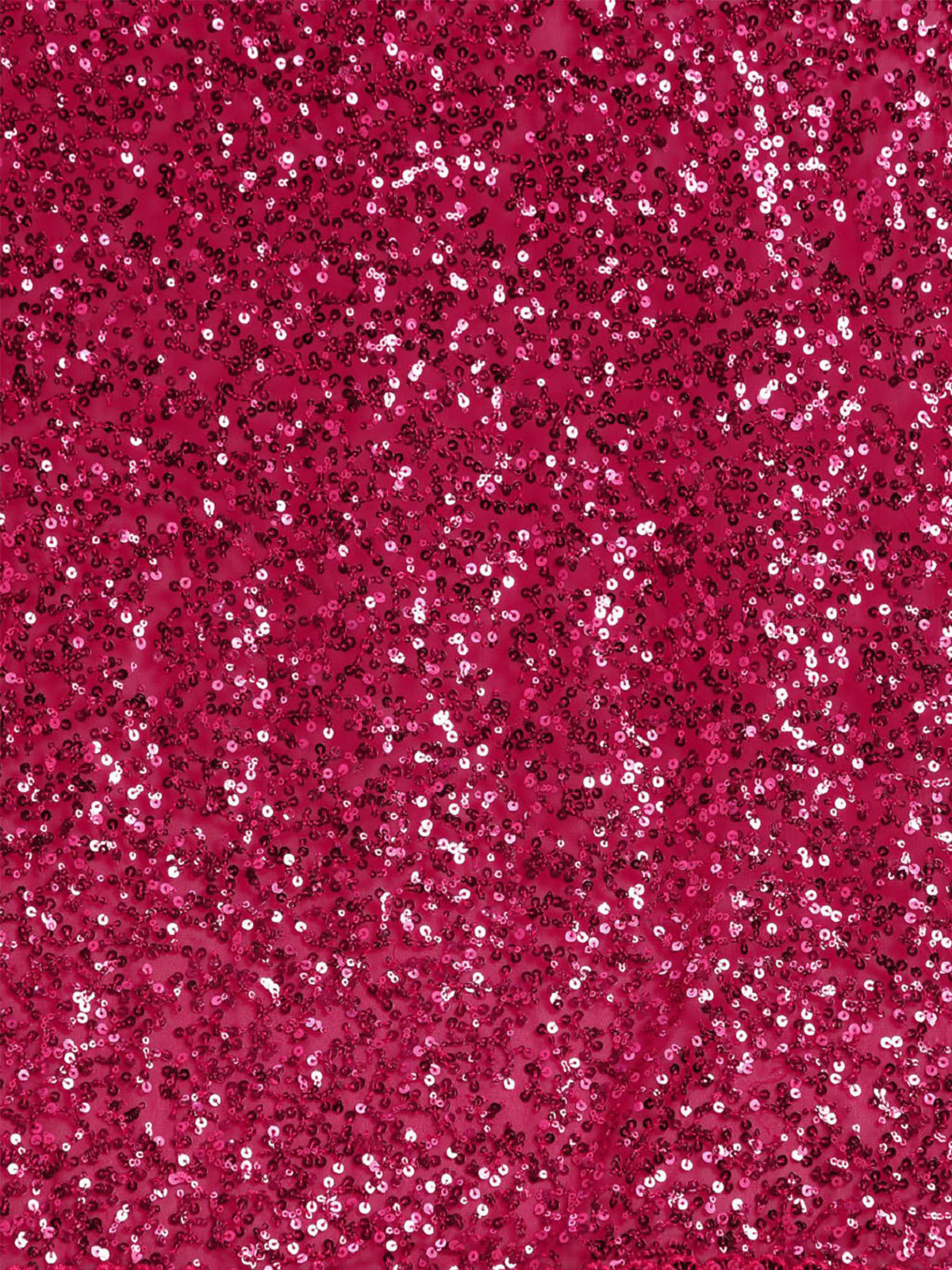 Odette Women Pink Georgette Designer Sequins Saree With Unstitched Blouse - Image 10