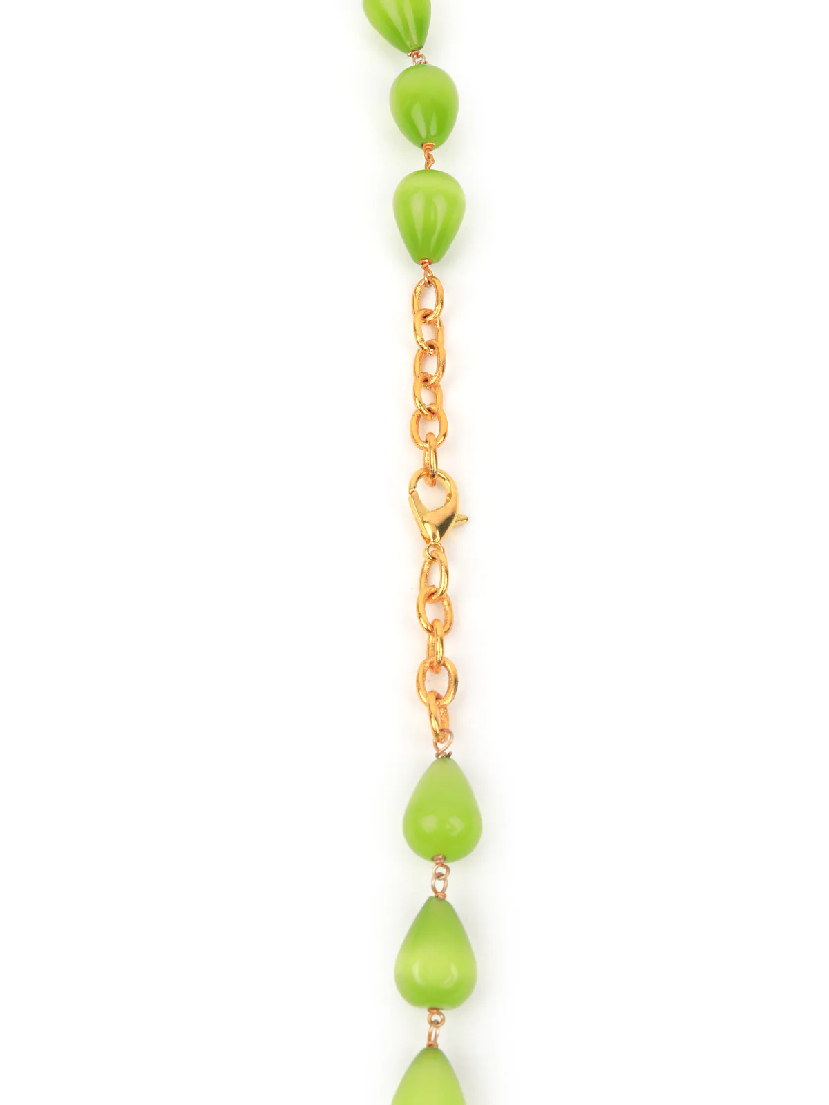 Odette Women Gorgeous Green Choker Set - Image 5