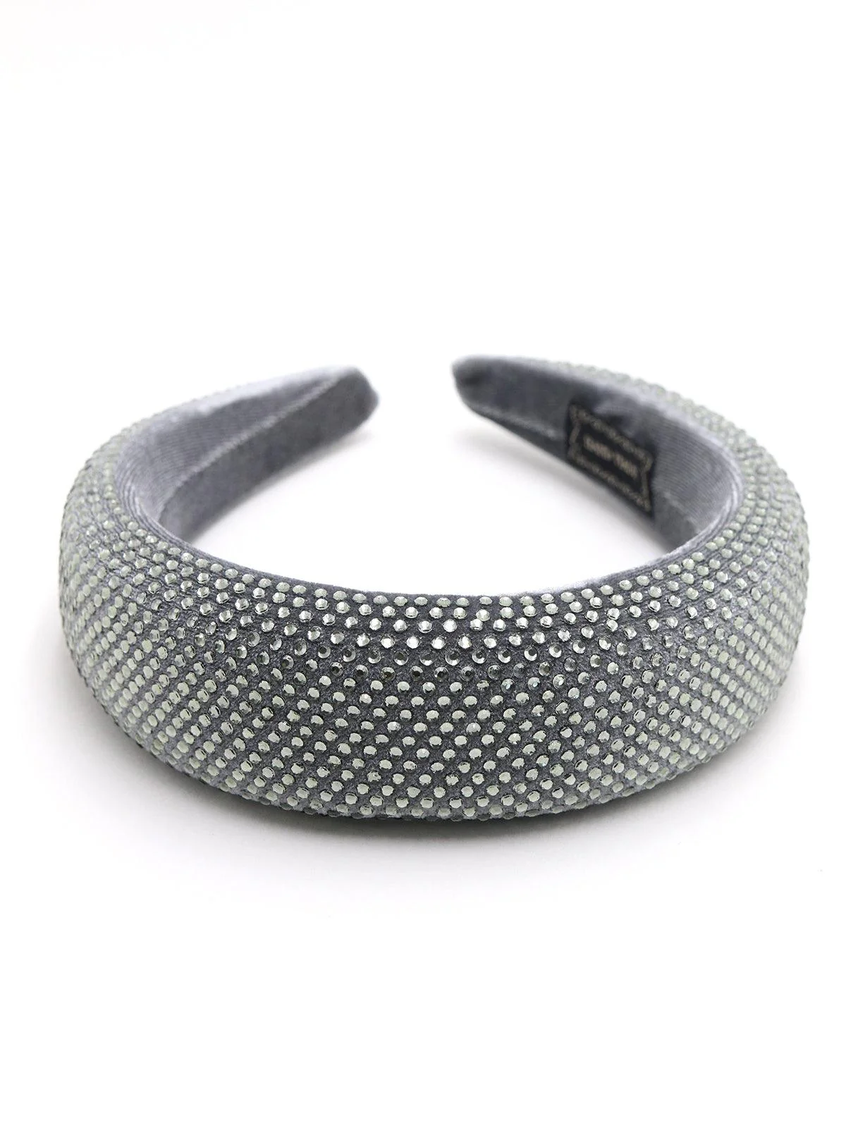 Odette Women Grey Puffy Adorable Hair Band! - Image 4