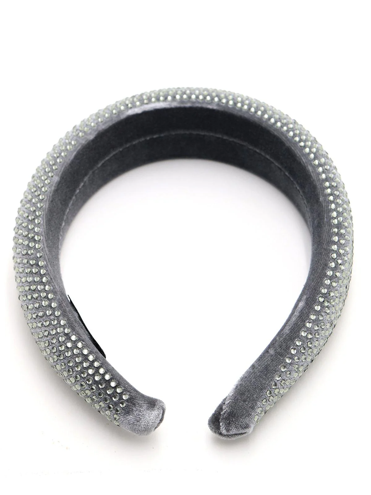 Odette Women Grey Puffy Adorable Hair Band! - Image 5