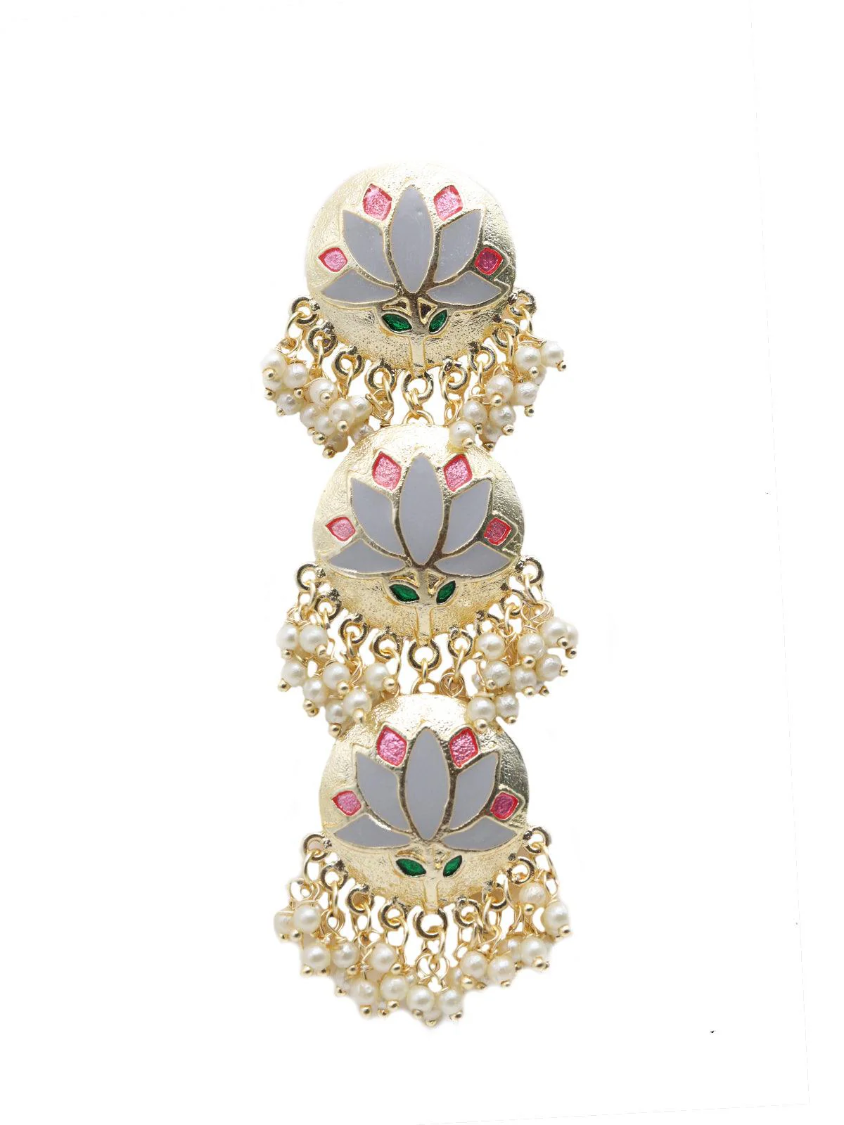 Odette Women Intrinsic Drop Earrings - Image 3
