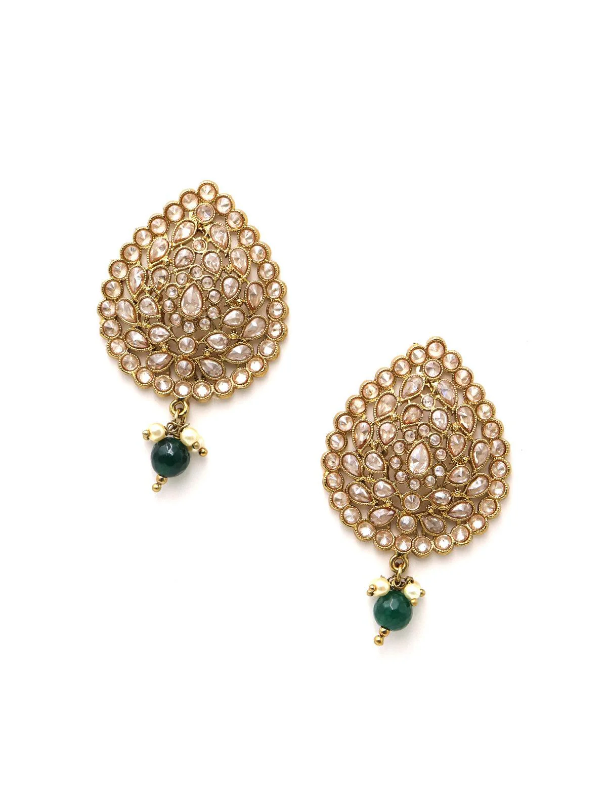 Odette Women Lovely Drop Studs - Image 3