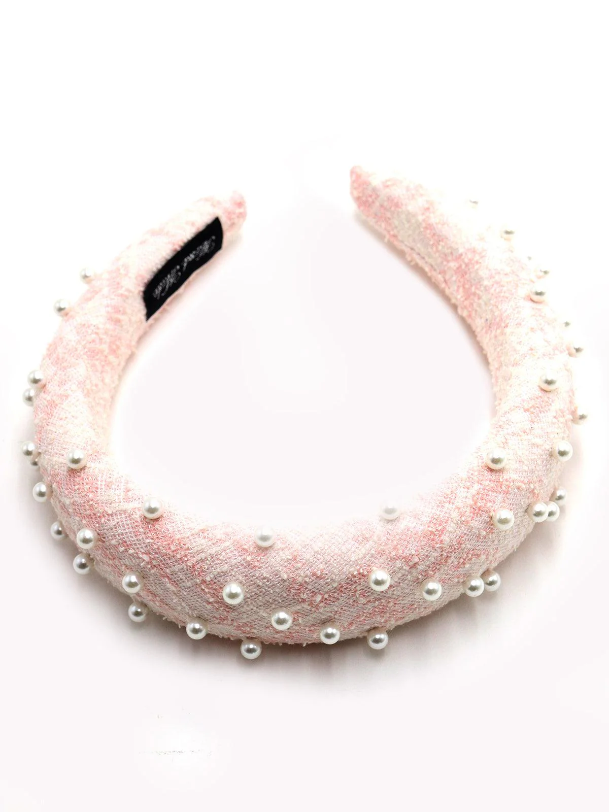 Odette Women Netted White And Pink Hair Band! - Image 3