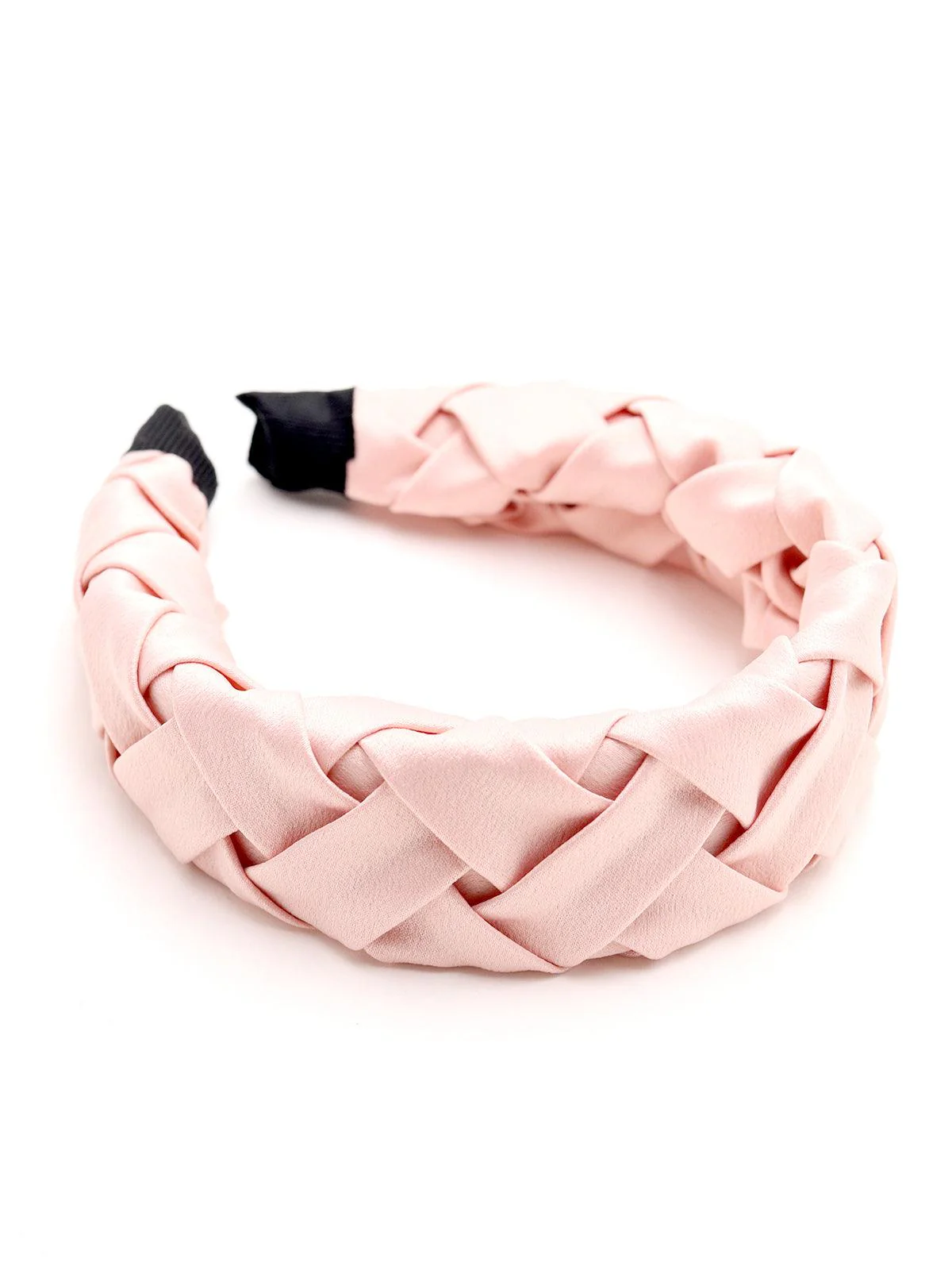 Odette Women Pink Overlapping Pattern Hair Band! - Image 5