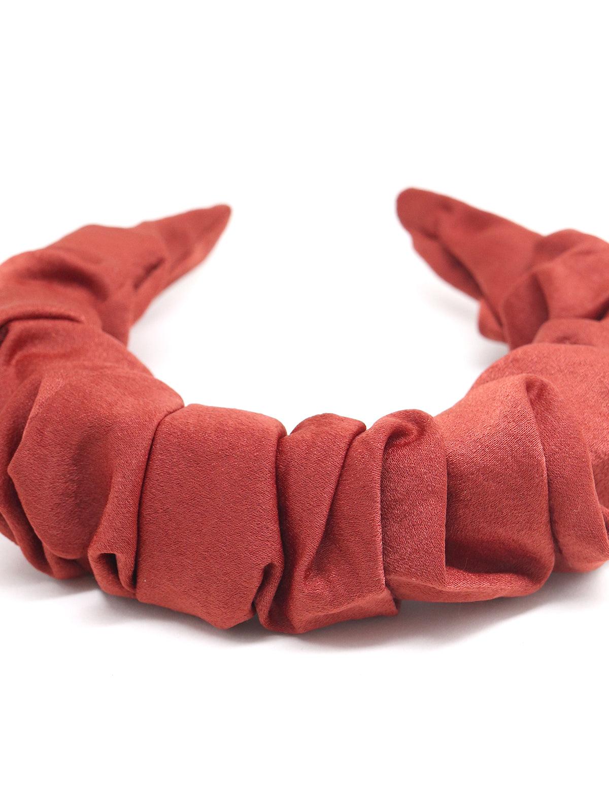 Odette Women Red Good Grip Hair Band! - Image 5
