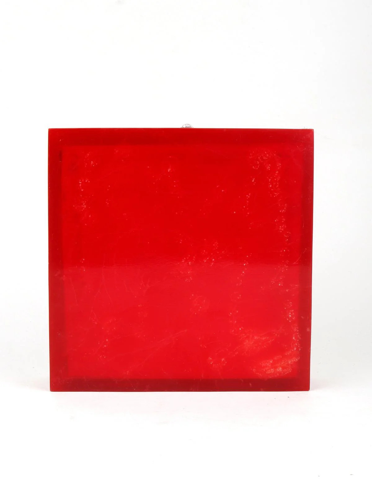 Odette Women Red Resin Statement Clutch - Image 5