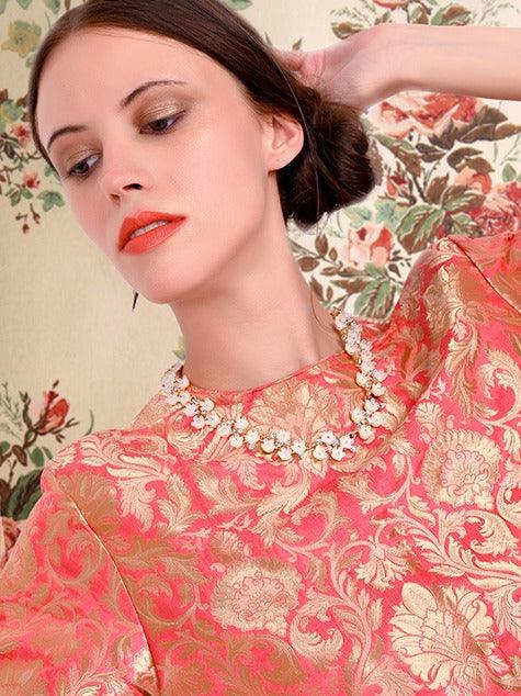 Odette Women Resplendent Long Necklace - Image 4