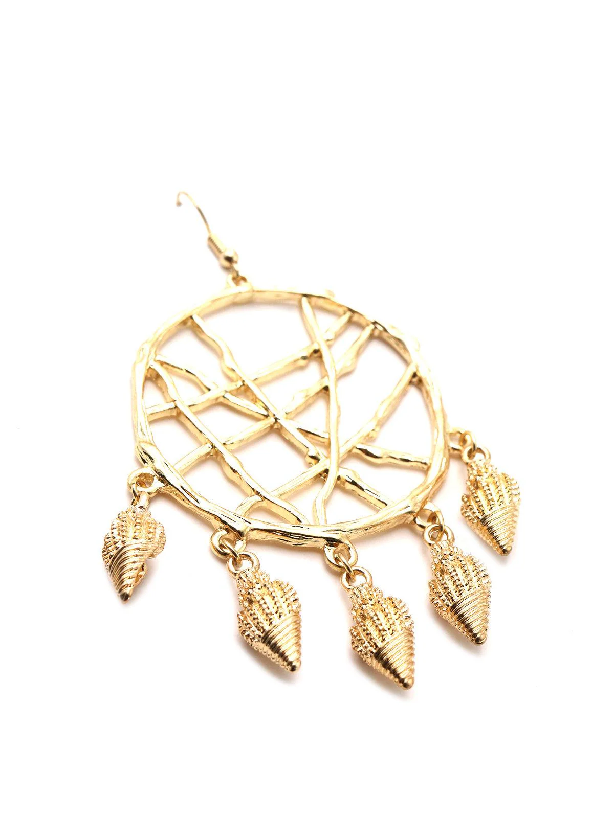 Odette Women Stylish Dangle Earrings - Image 3