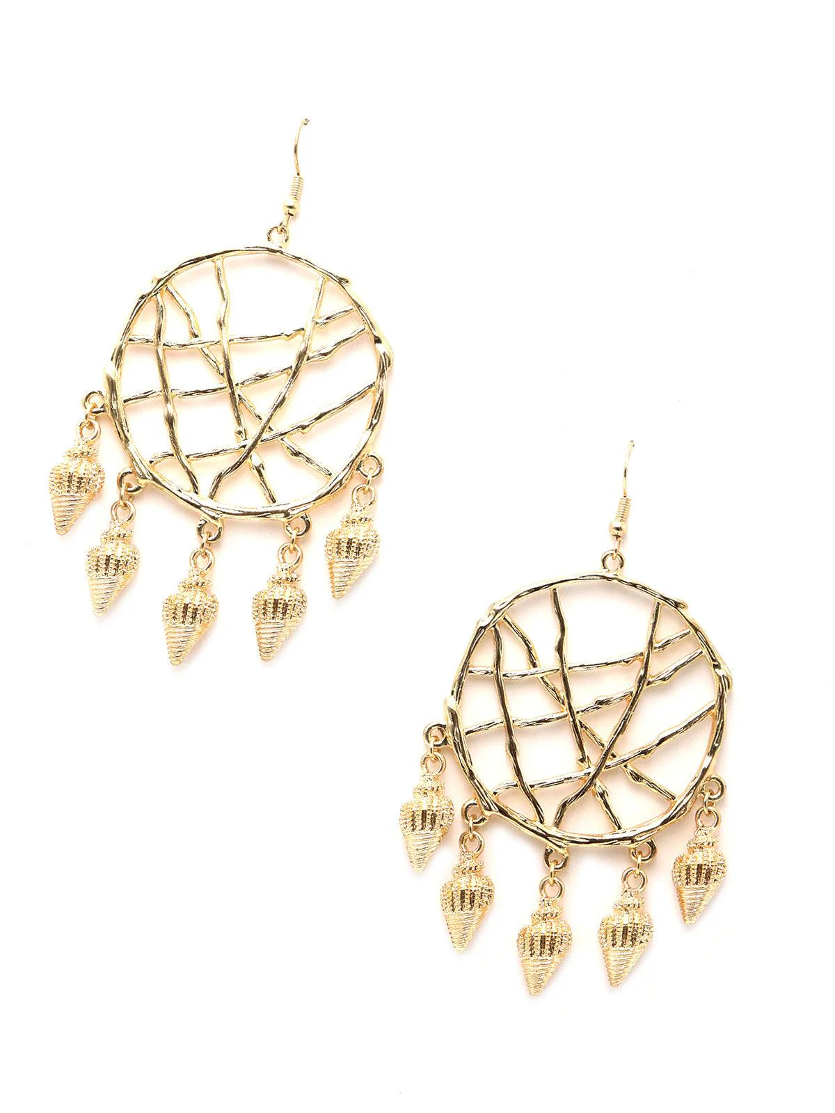 Odette Women Stylish Dangle Earrings - Image 5