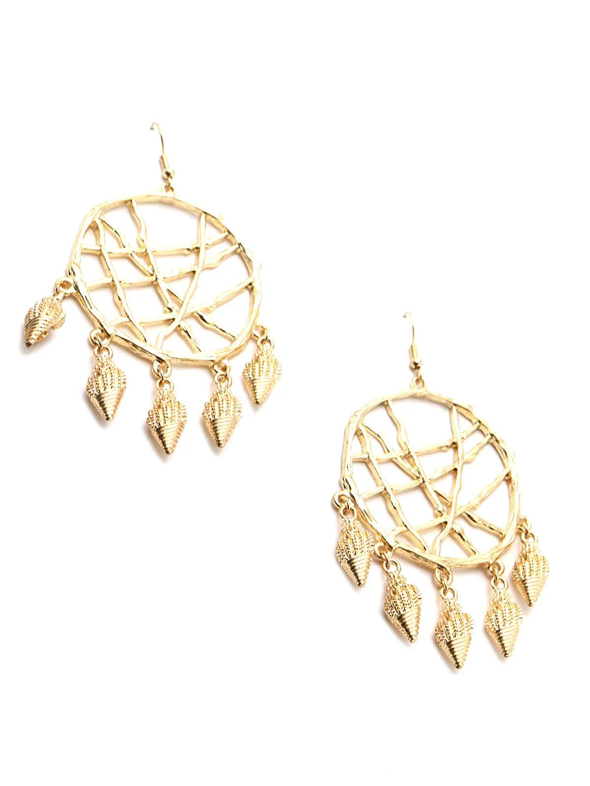 Odette Women Stylish Dangle Earrings - Image 6