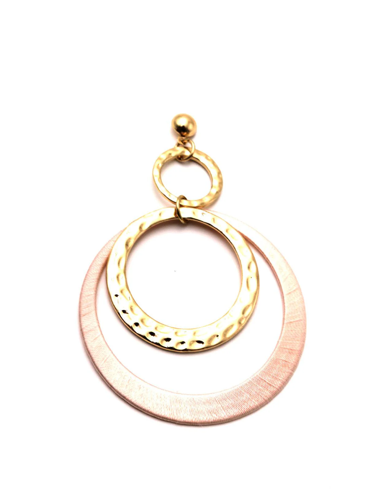 Odette Women Ultra-Modern Ring Dangle Earrings - Image 6