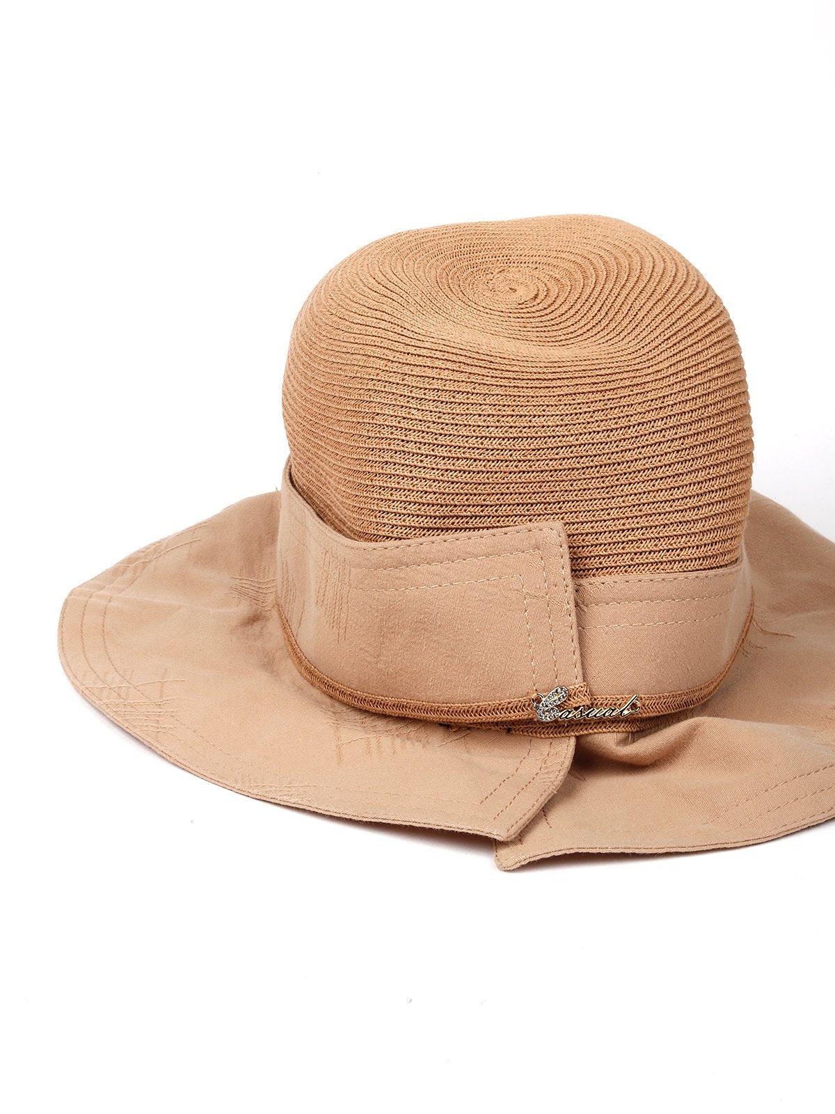 Odette Beige Crochet Designer Hat Women - Image 4