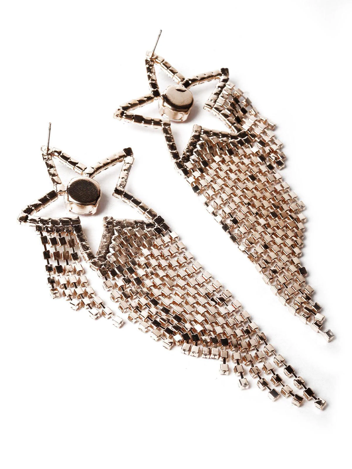 Odette Women Silver-Metall Earrings - Image 5
