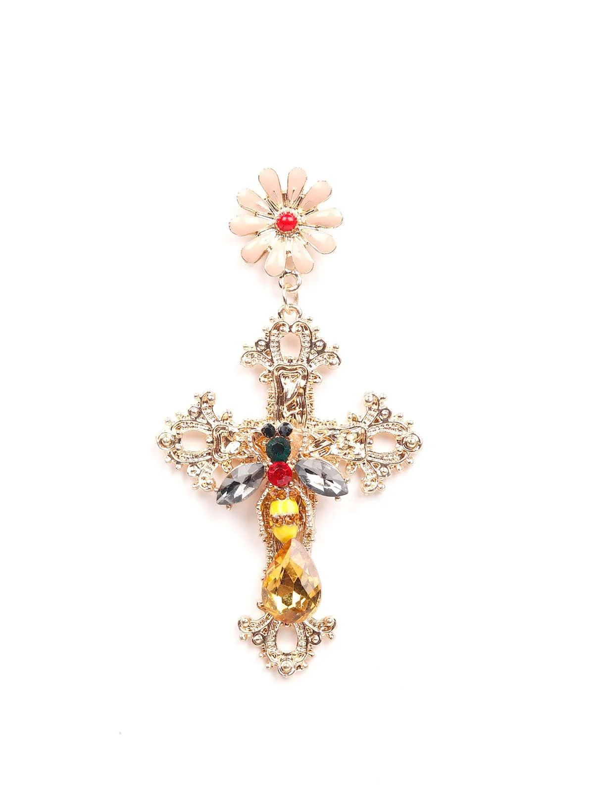 Odette Women Multicolour Earrings - Image 4