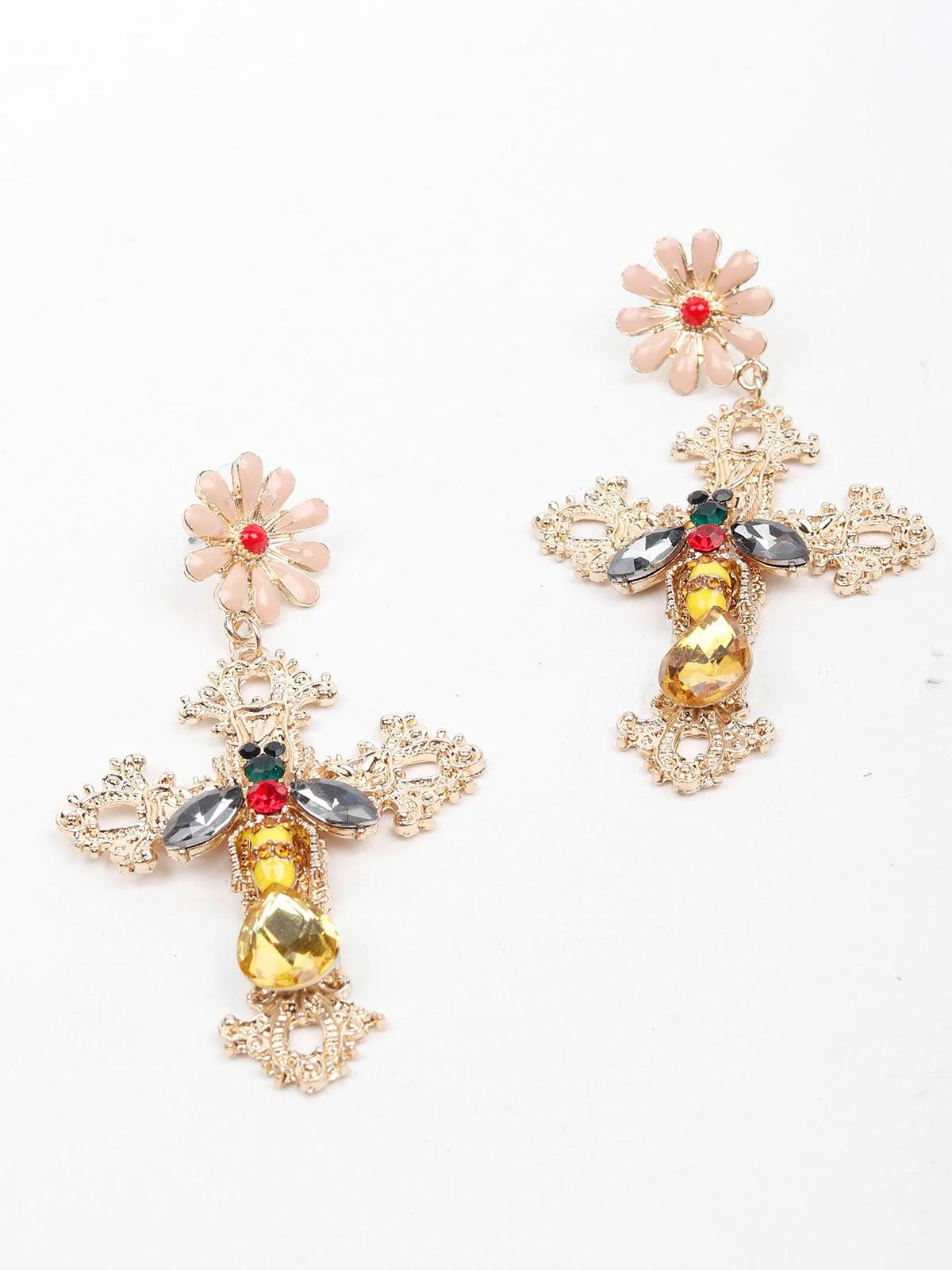 Odette Women Multicolour Earrings - Image 5