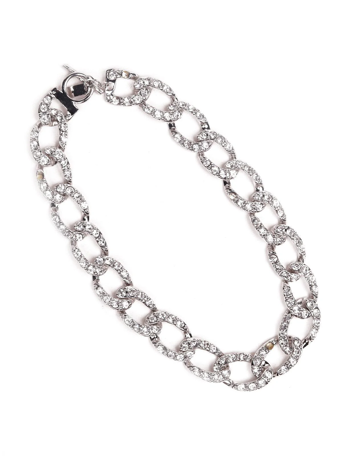 Odette Women Gold Metal Necklace - Image 4
