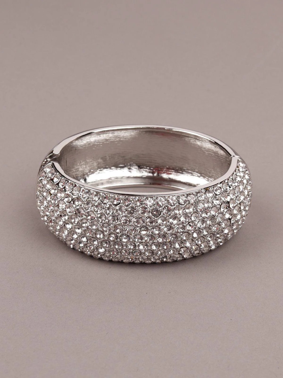 Odette Women Silver Metal Bracelet - Image 3