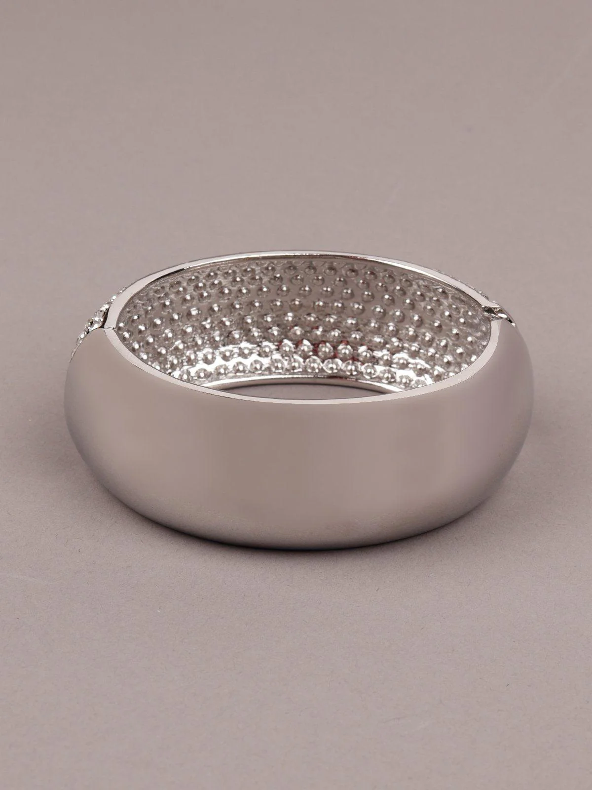 Odette Women Silver Metal Bracelet - Image 5