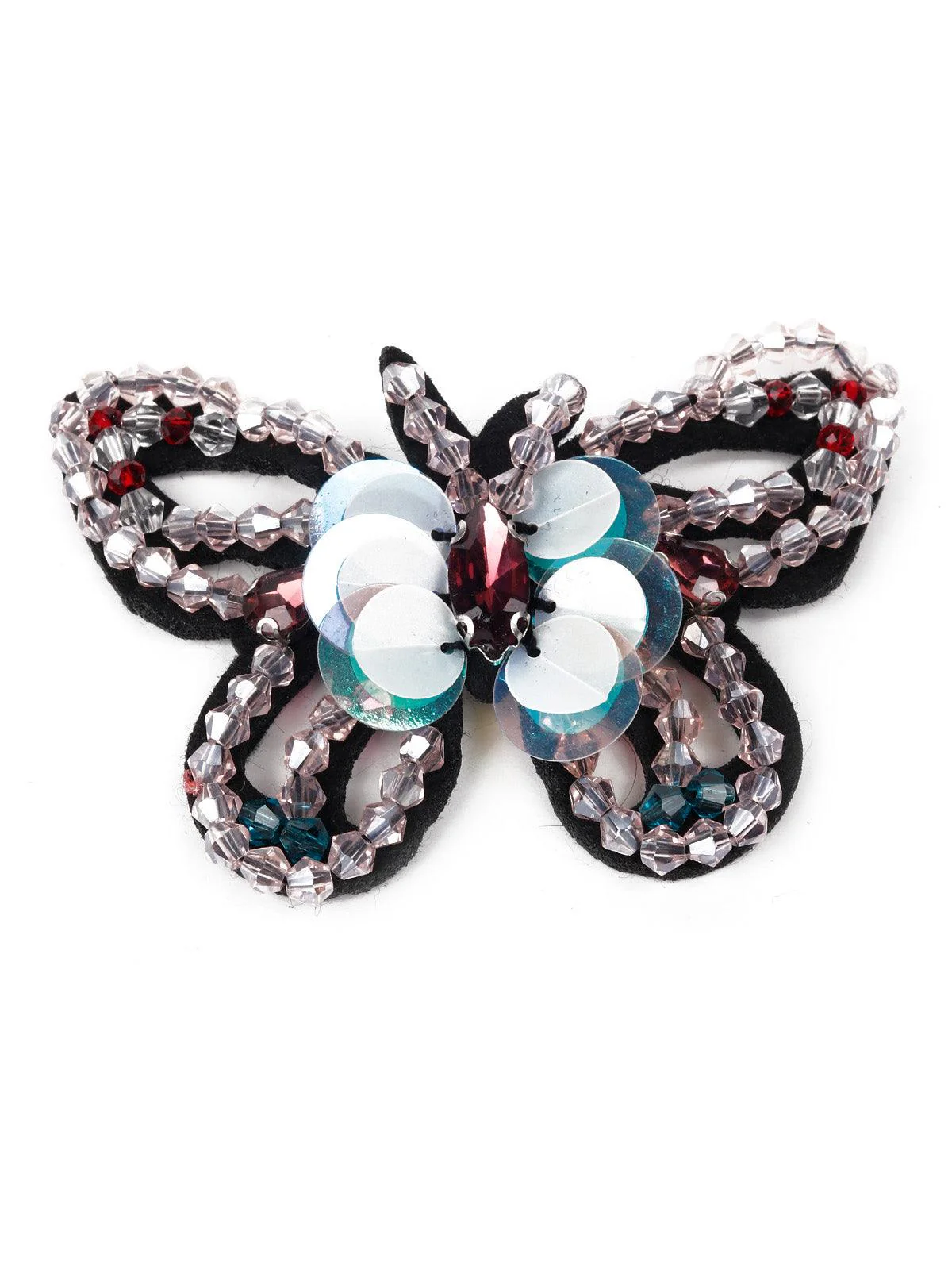 Odette Women Multi Metal Shaped Brooch - Image 3