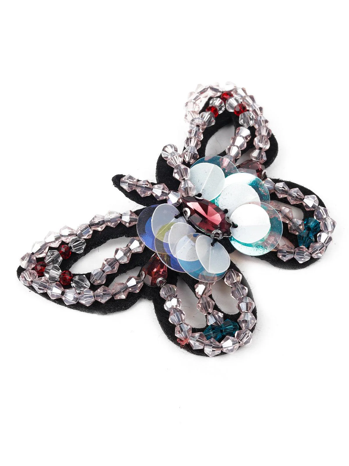 Odette Women Multi Metal Shaped Brooch - Image 4