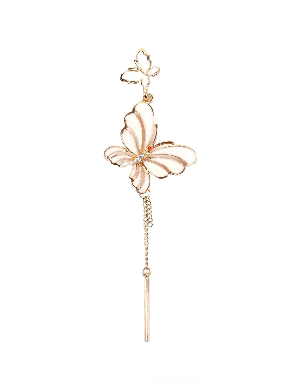 Odette Women Gold Metal Earrings - Image 4