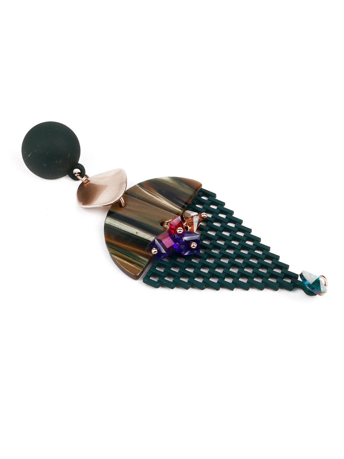 Odette Cute Ice-Cream Shaped Stunning Statement Earrings For Women - Image 5