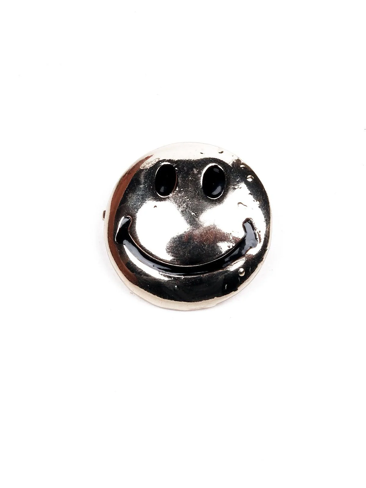 Odette Women Blue Metal Brooch - Image 6