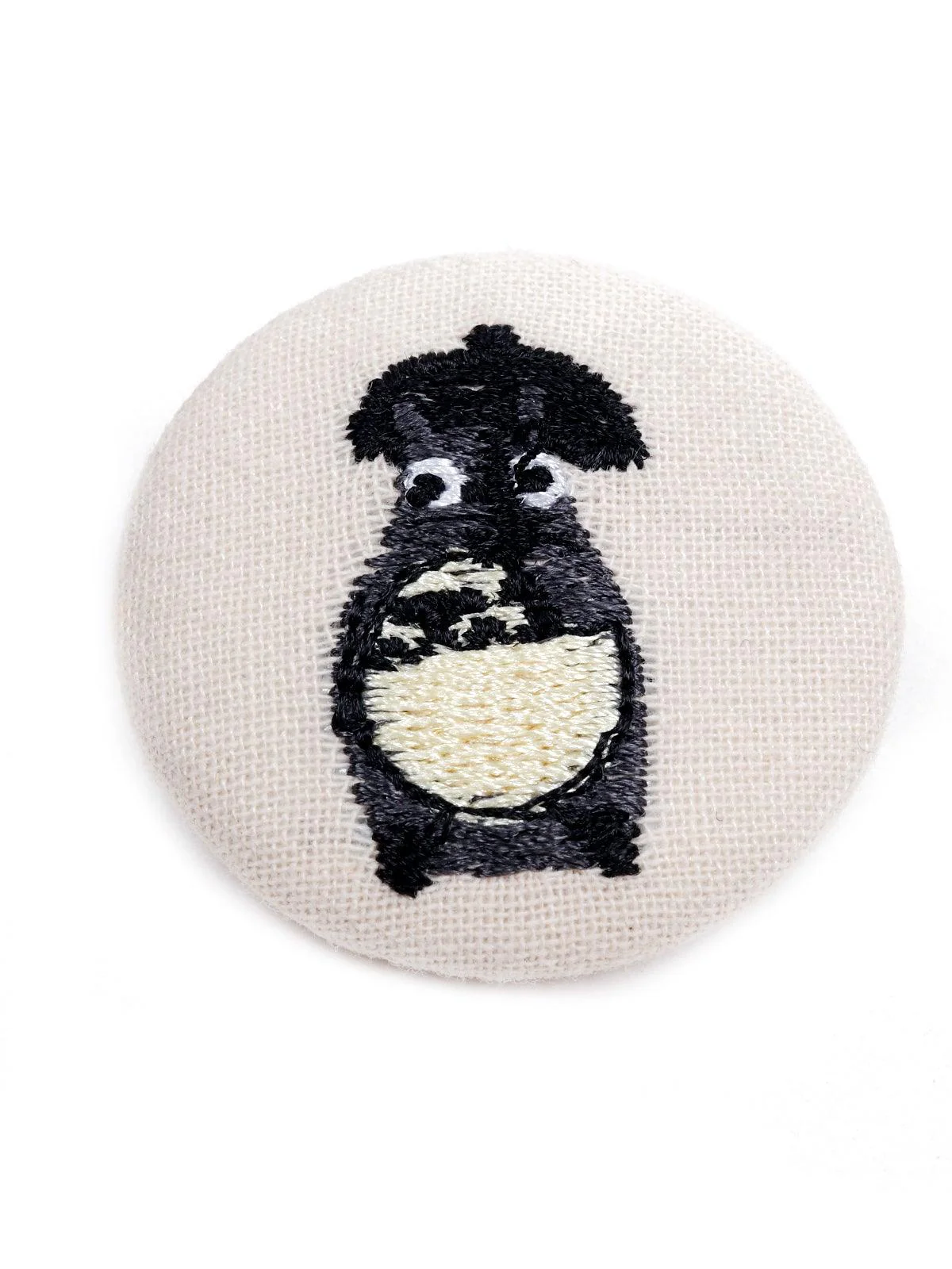 Odette Women Black Metal Brooch - Image 4