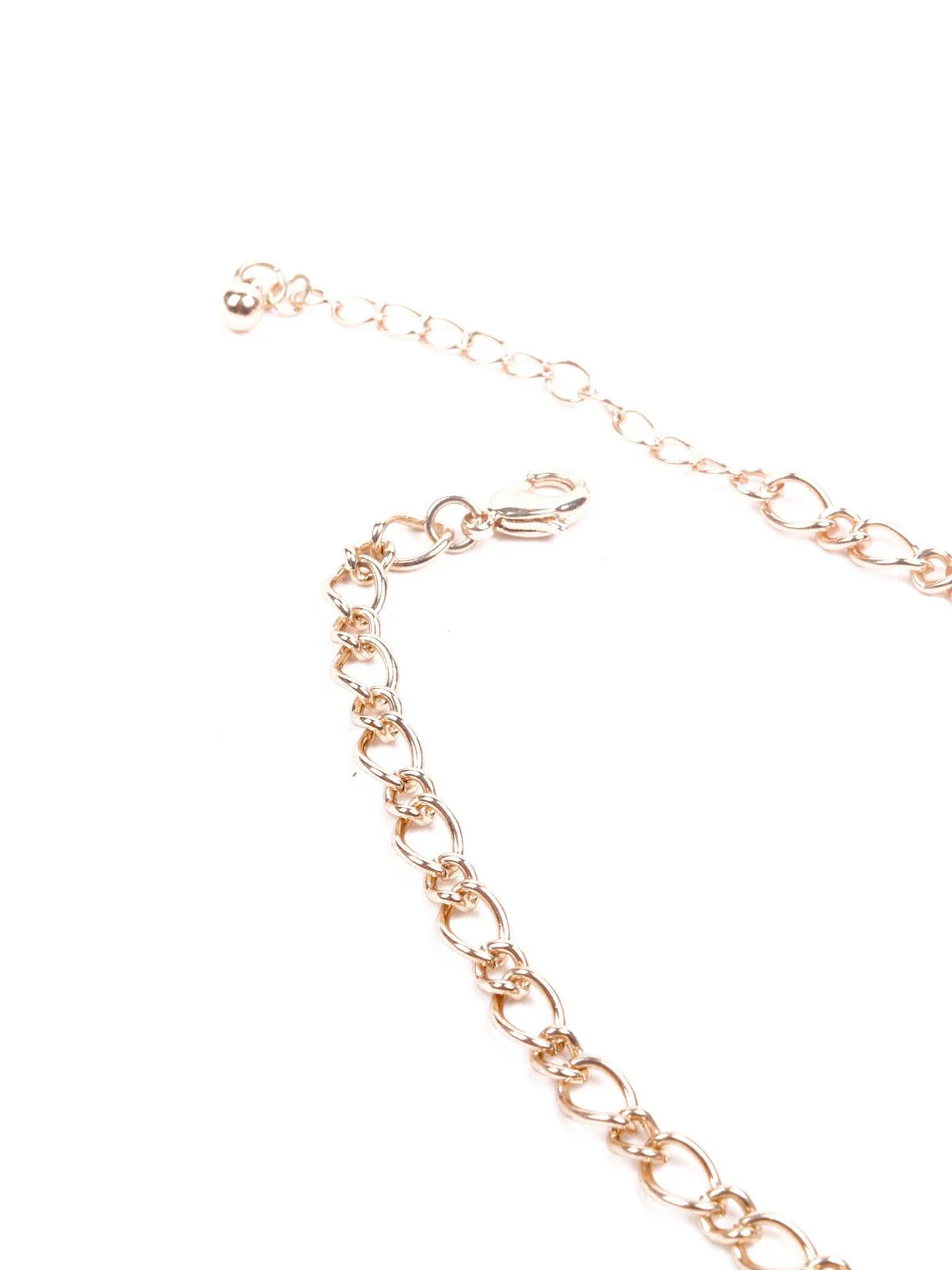 Odette Women Gold Metal Necklace - Image 5