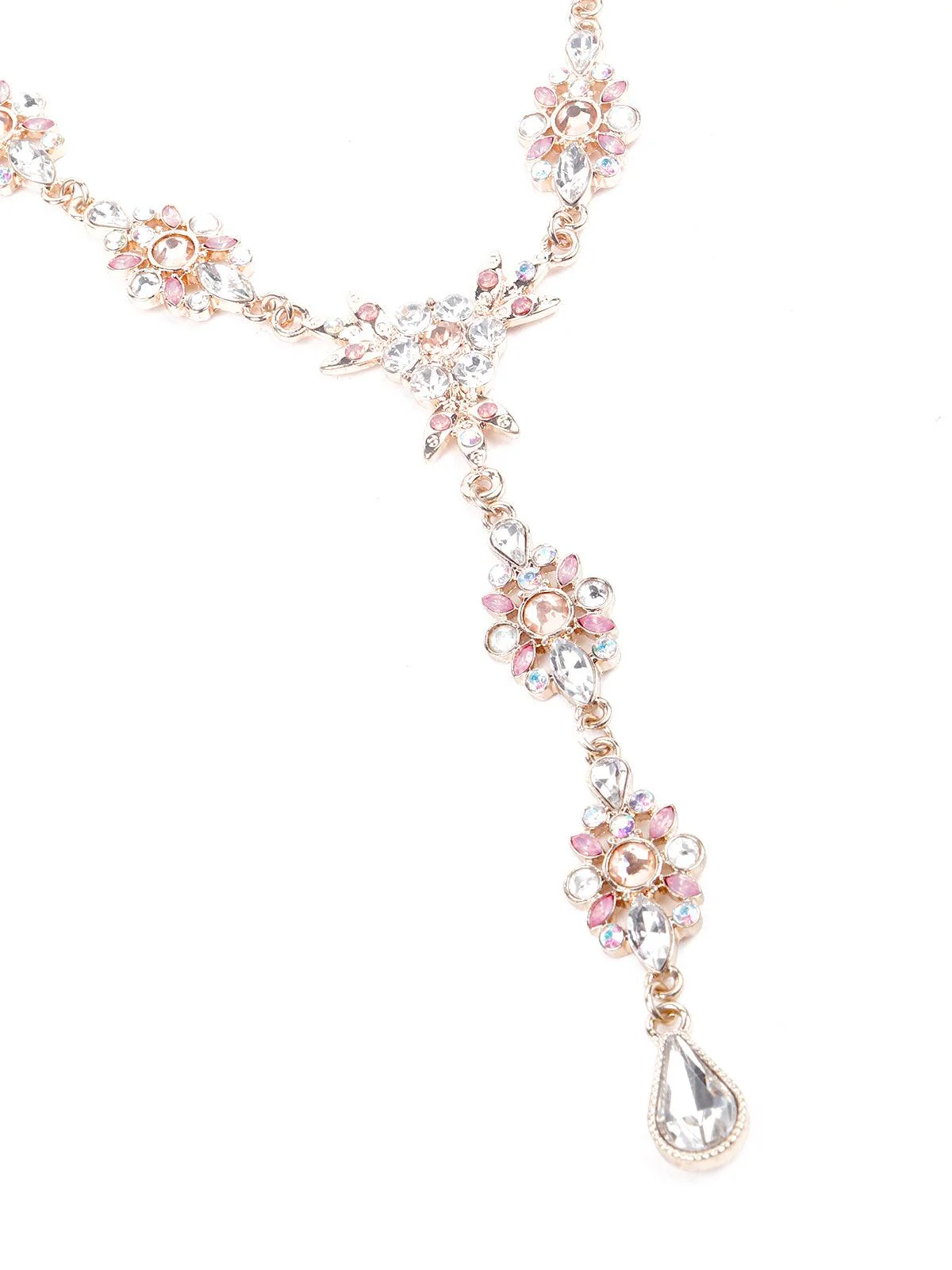 Odette Women Gold Metal Necklace - Image 6
