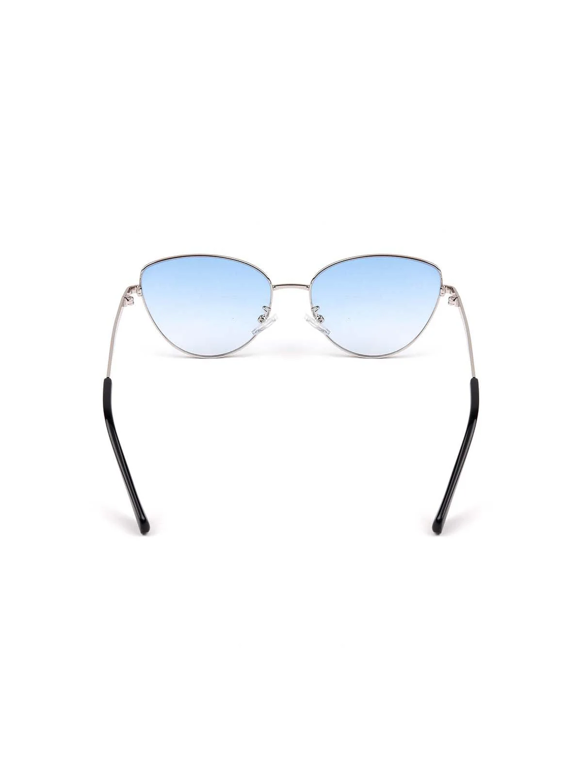 Odette Women Blue Tinted Flared Sunglasses - Image 6