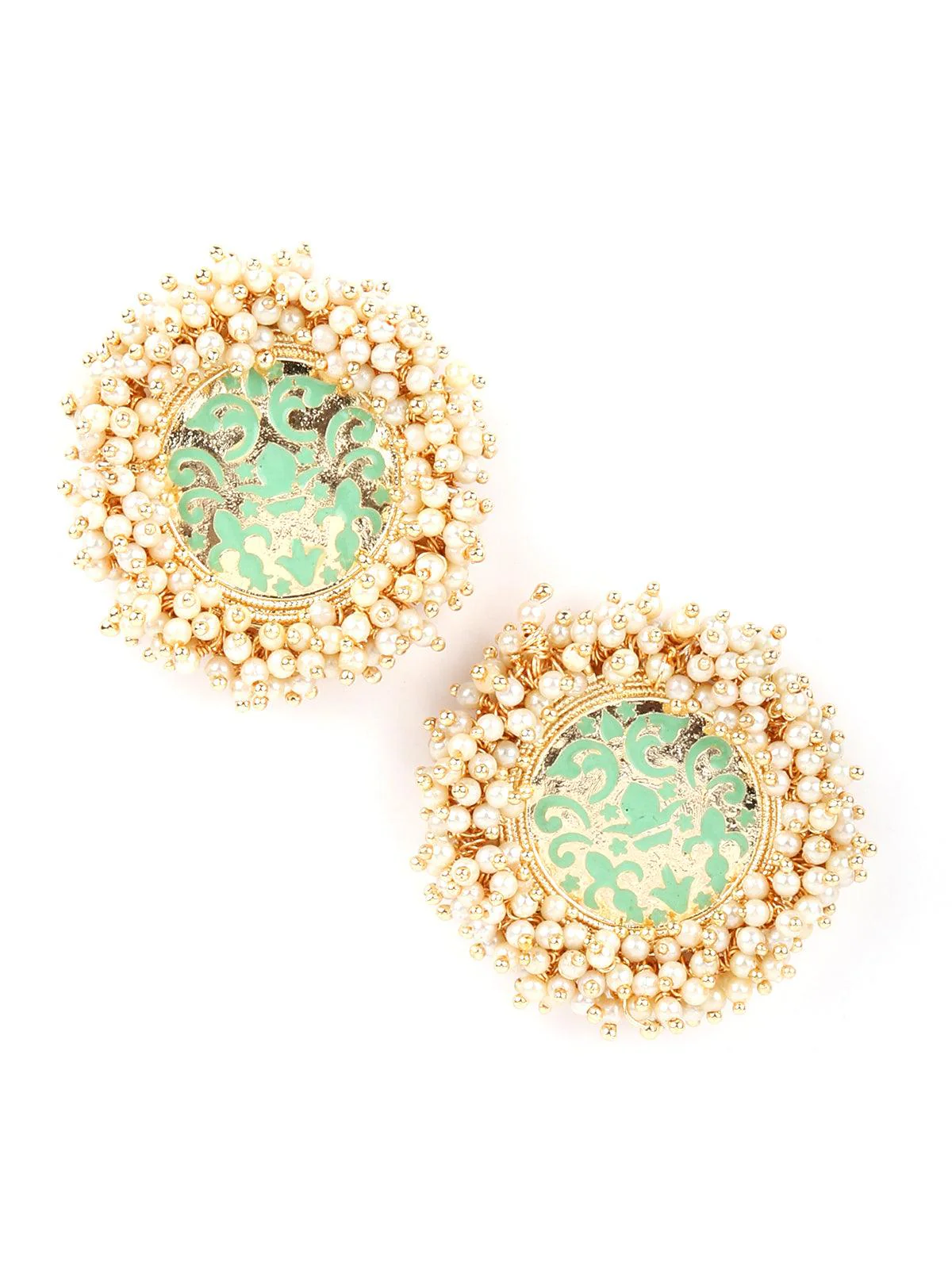 Odette Women Delightful Pearl Earring - Image 3