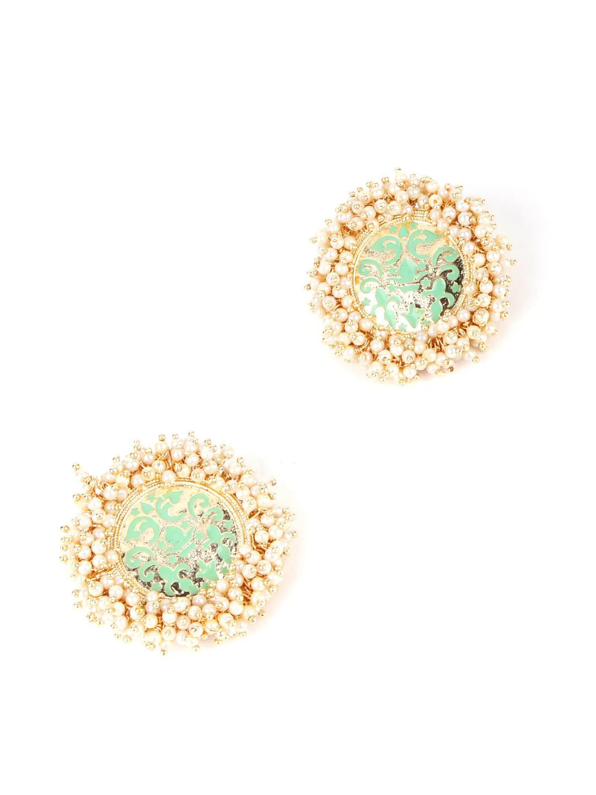 Odette Women Delightful Pearl Earring - Image 4