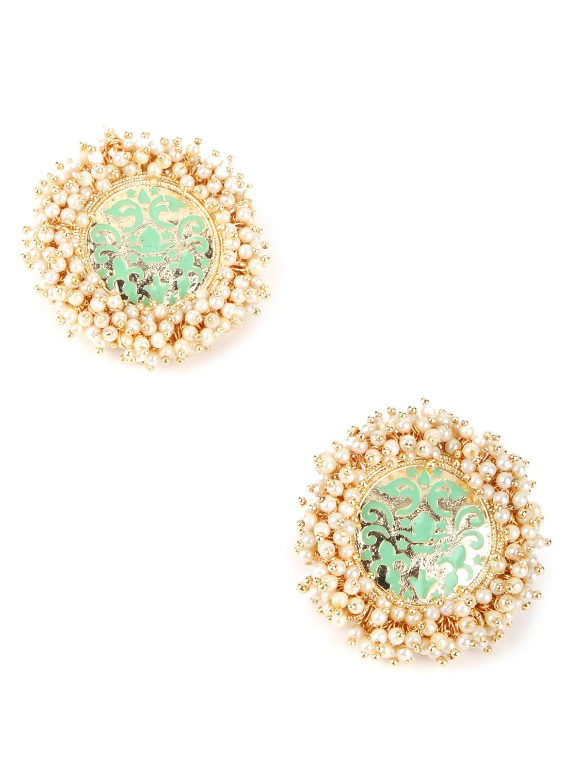 Odette Women Delightful Pearl Earring - Image 5
