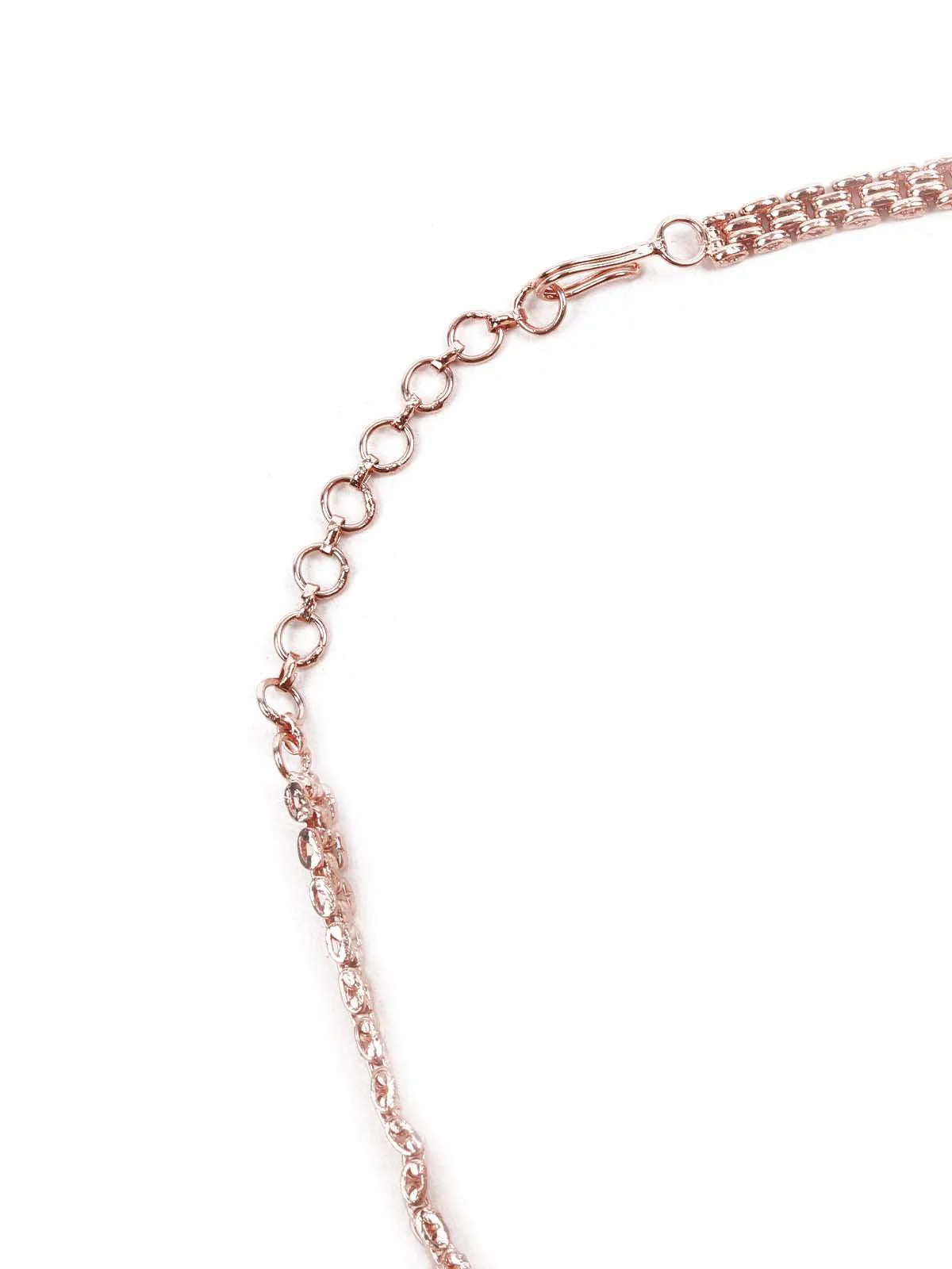 Odette Women Designer Beads And Stones Necklace Set - Image 6