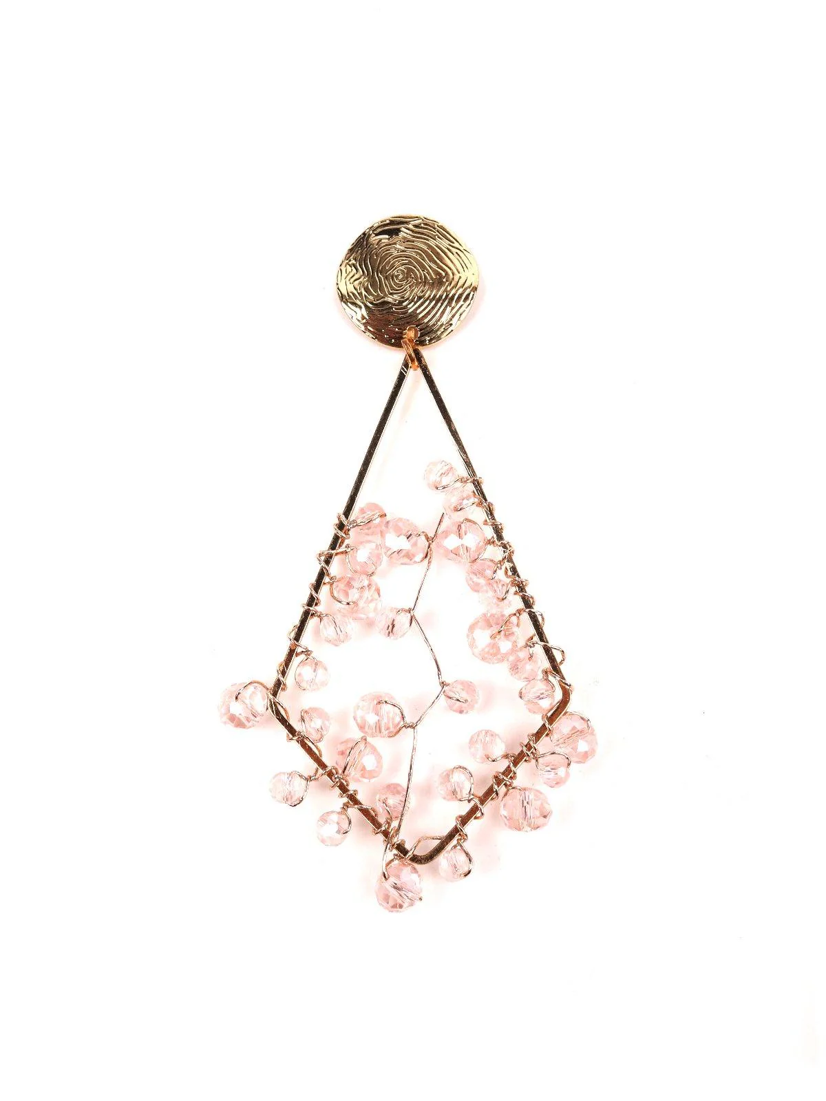 Odette Women Gold Metal Earrings - Image 4