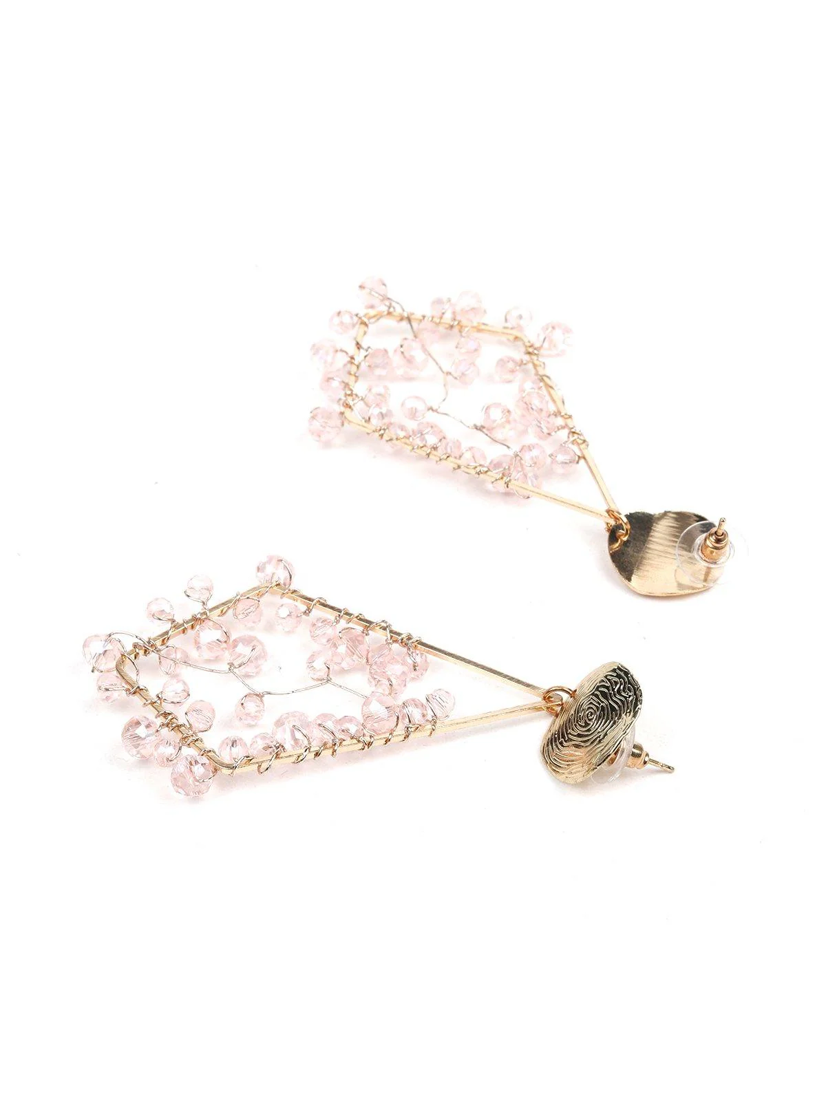 Odette Women Gold Metal Earrings - Image 6