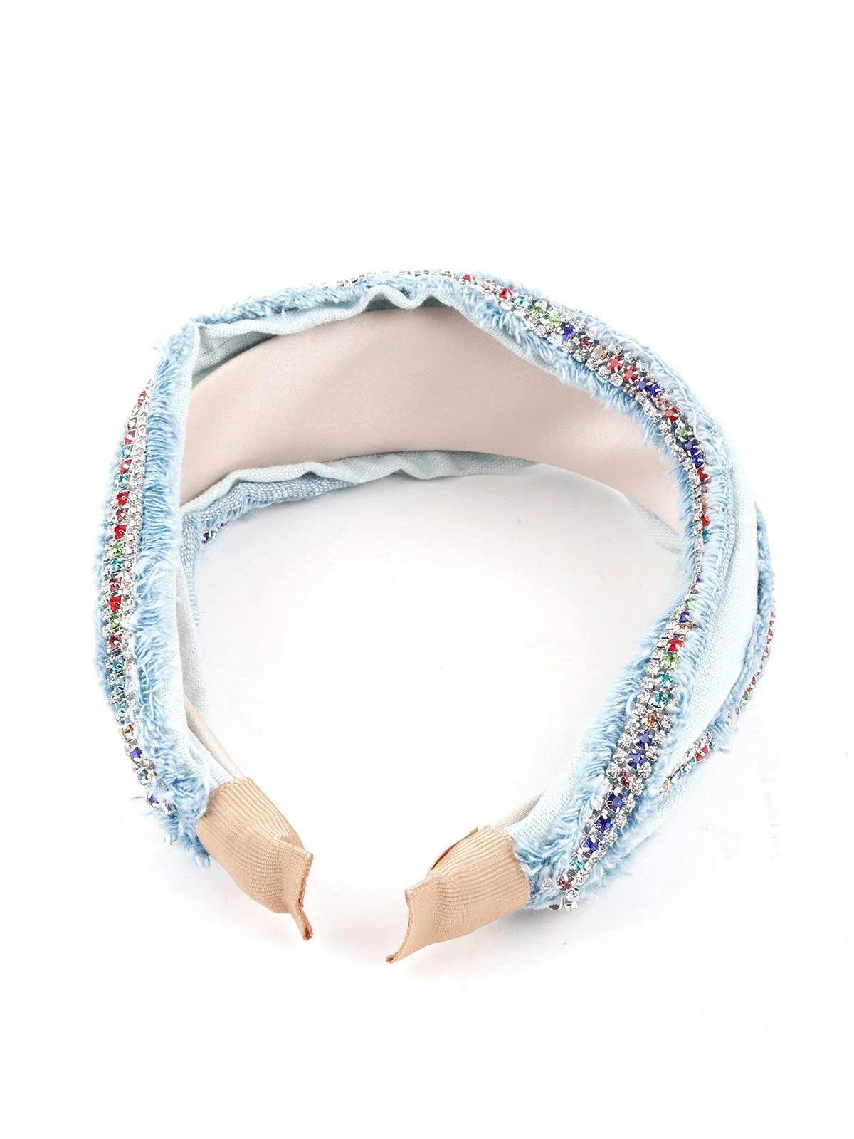 Odette Women Diva In Blue Hair Band - Image 4