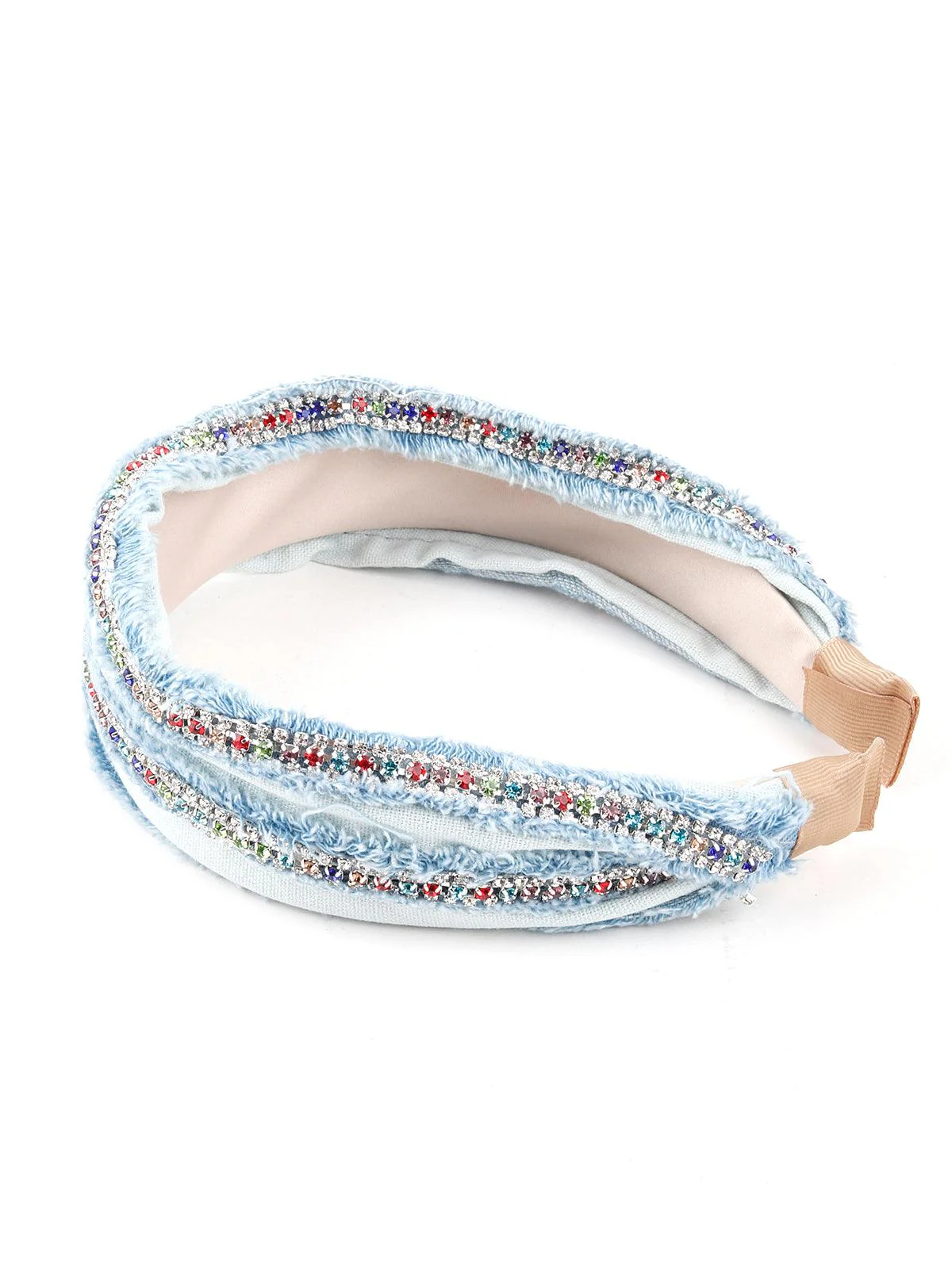 Odette Women Diva In Blue Hair Band - Image 6