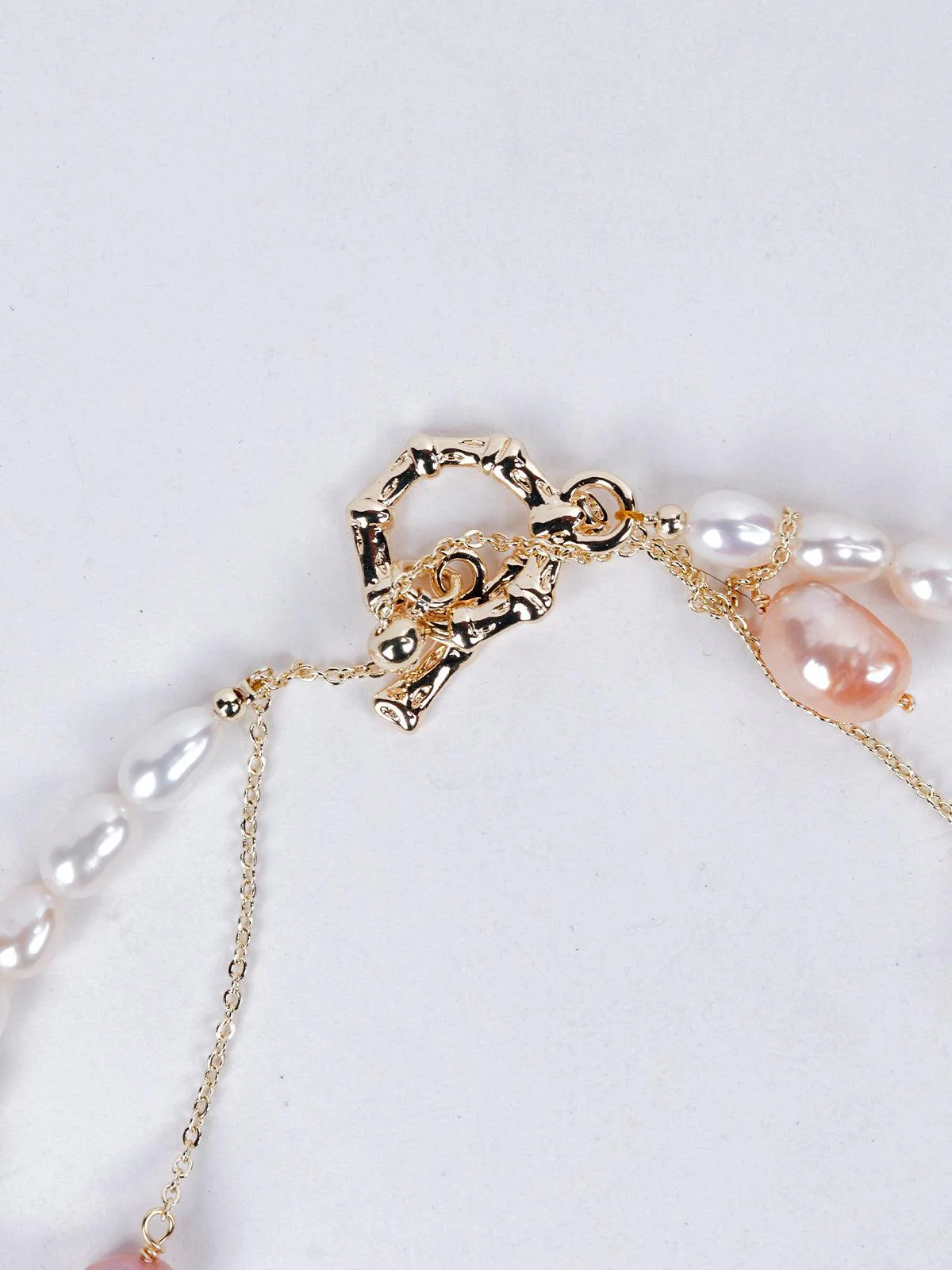 Odette Women Gold Metal Necklace - Image 6