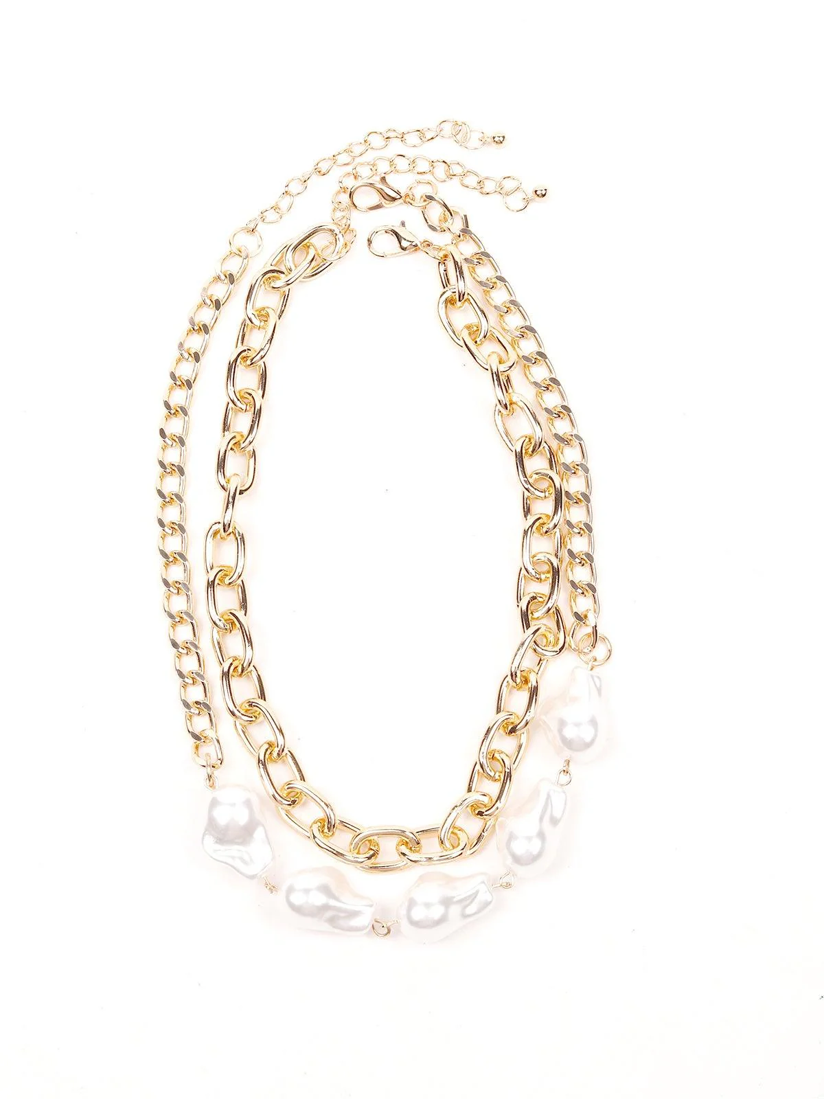 Odette Women Gold Metal Chain - Image 3
