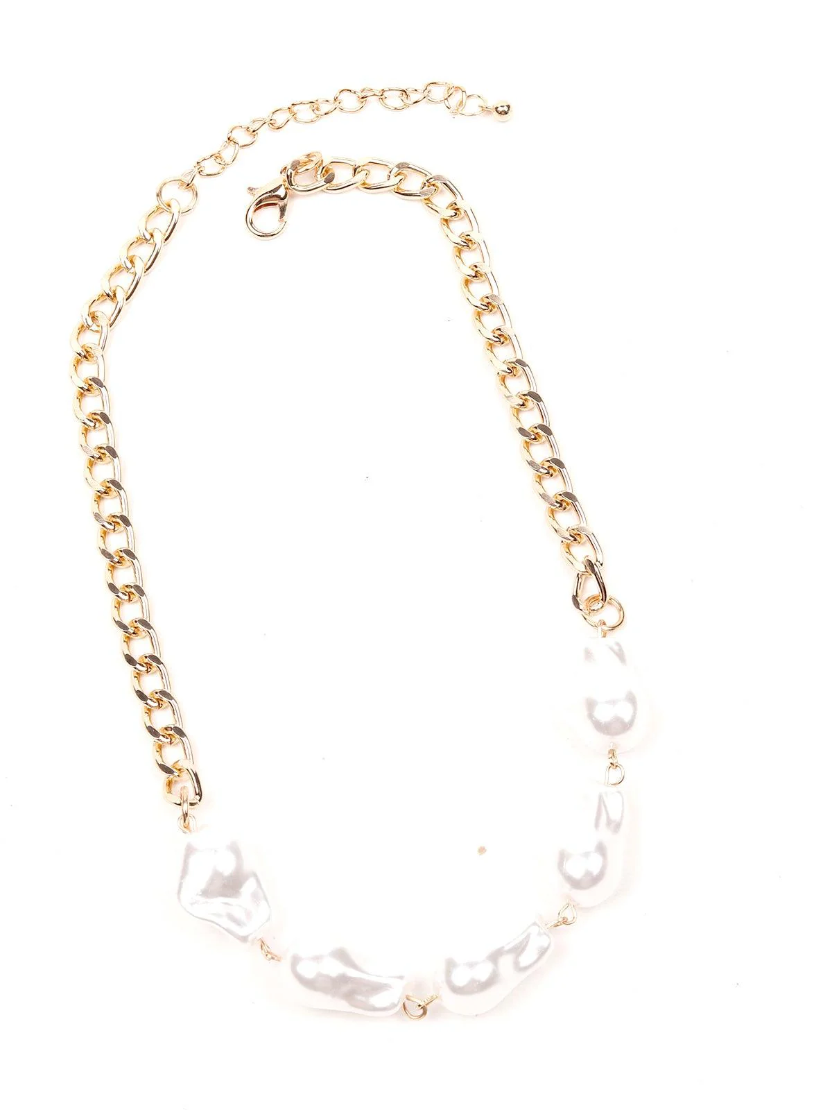 Odette Women Gold Metal Chain - Image 6