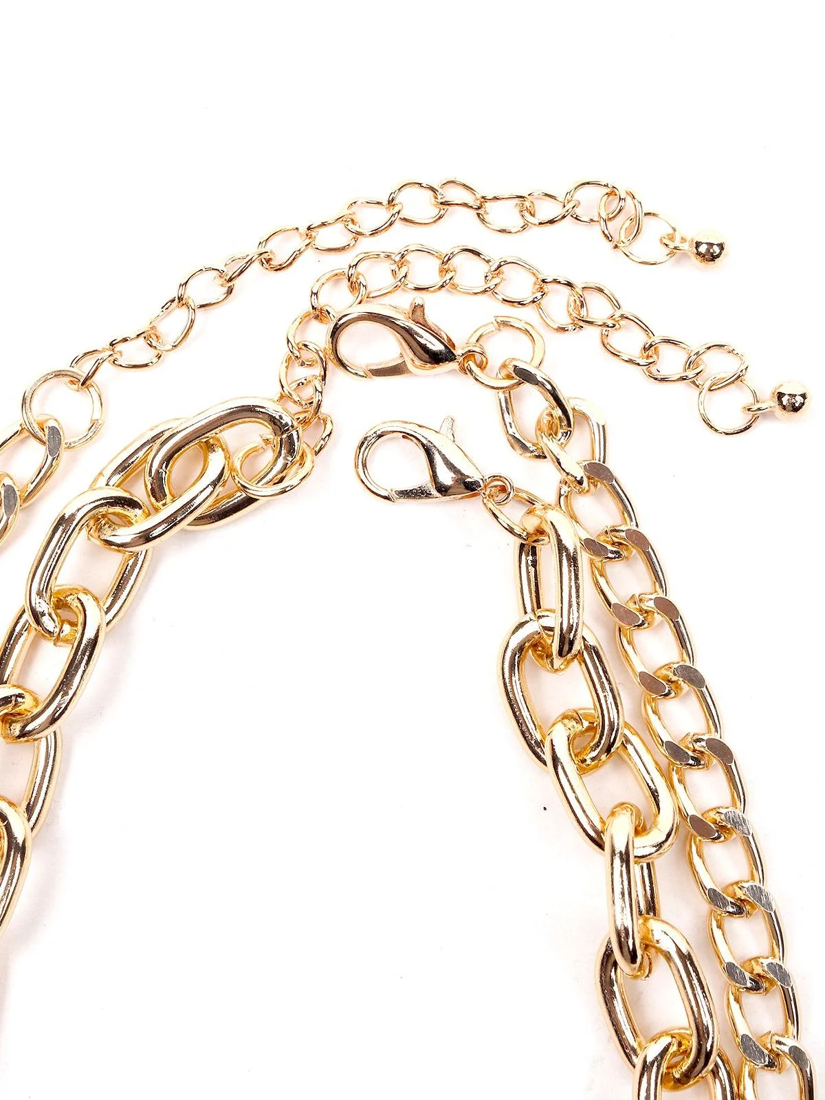 Odette Women Gold Metal Chain - Image 8