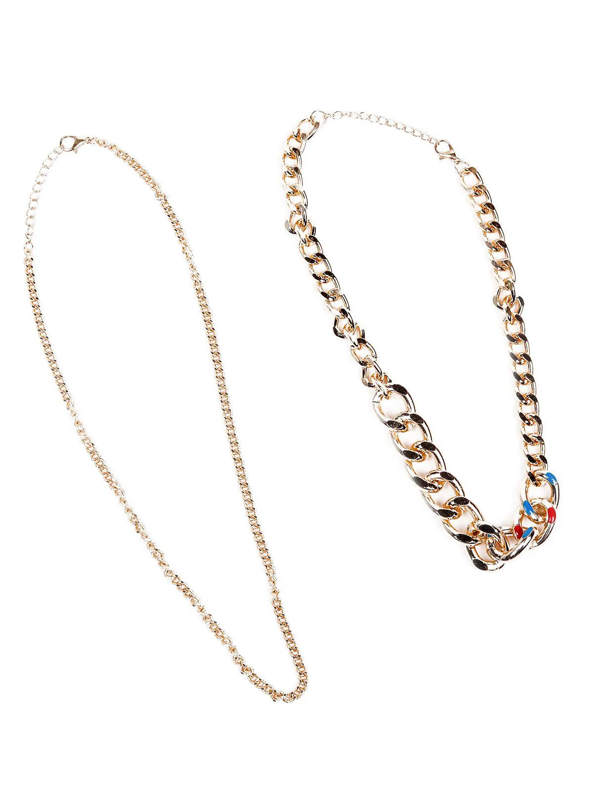 Odette Women Gold Metal Necklace - Image 3
